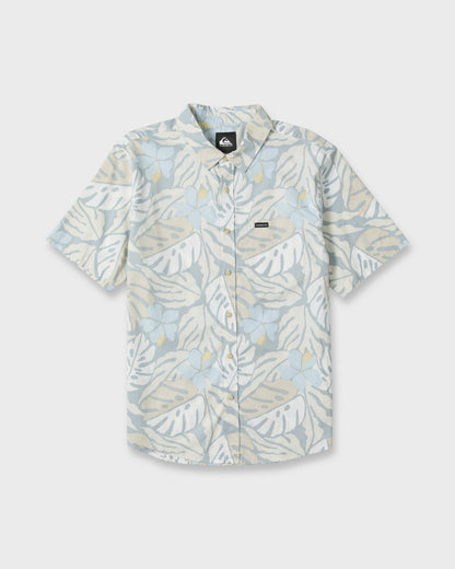 Palm Breeze Classic Short Sleeve Cotton Shirt - Peyote