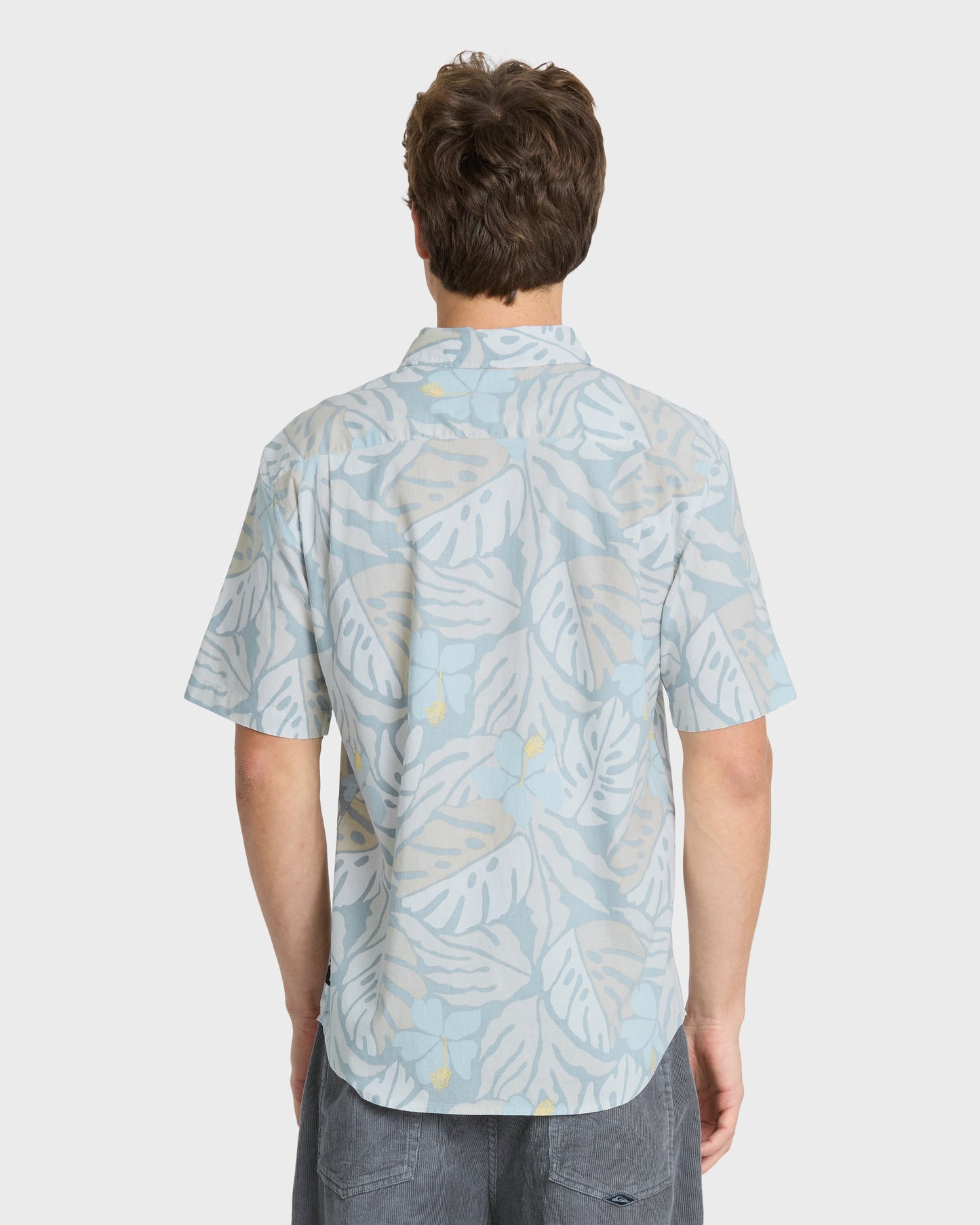 Palm Breeze Classic Short Sleeve Cotton Shirt - Peyote