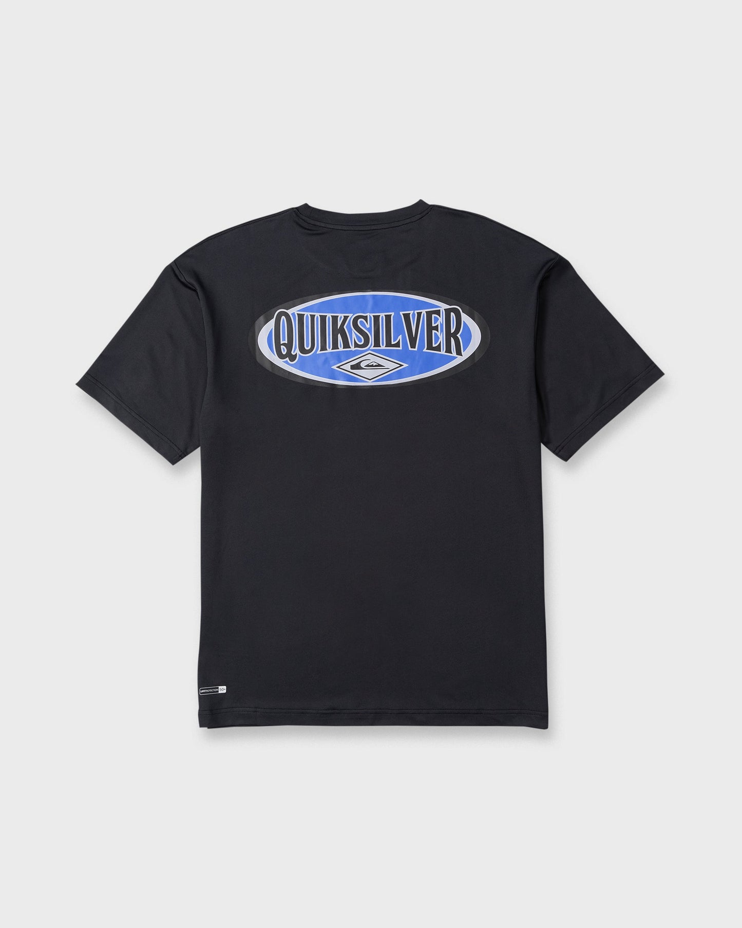 Direct Graphic 50 UPF Short Sleeve Surf Tee - Black