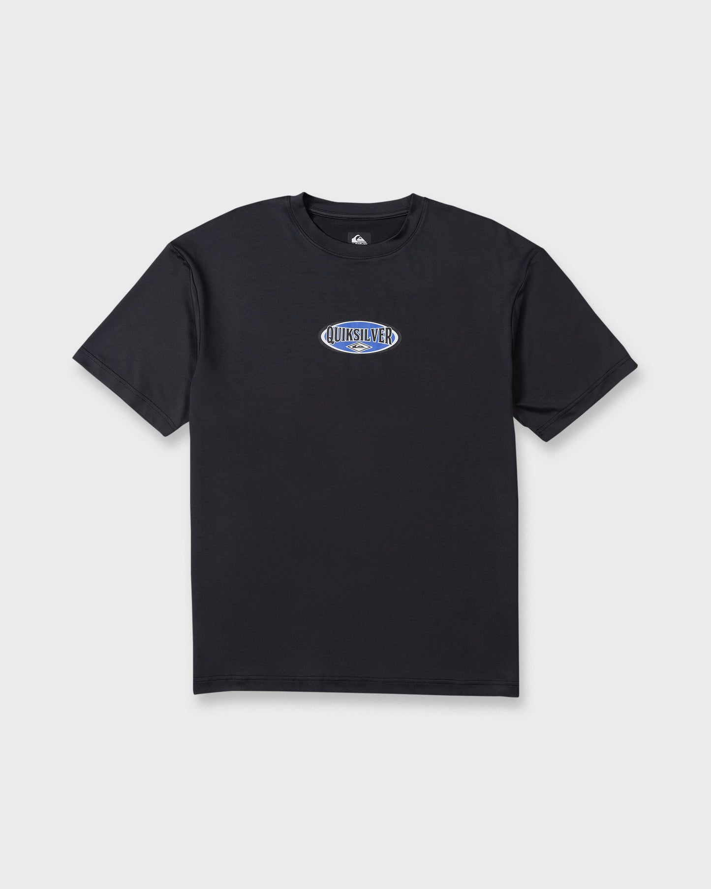Direct Graphic 50 UPF Short Sleeve Surf Tee - Black