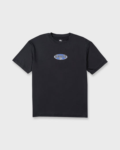 Direct Graphic 50 UPF Short Sleeve Surf Tee - Black