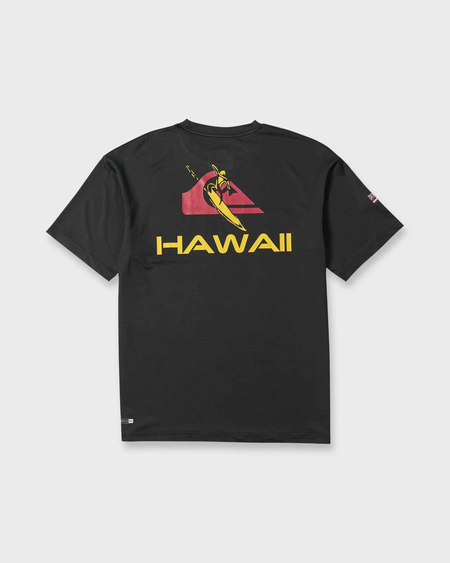 Hawaii Everyday Short Sleeve Surf Tee - Black
