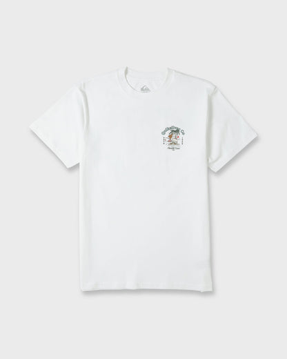 Florida Pelican Island Short Sleeve Knit T-Shirt - White