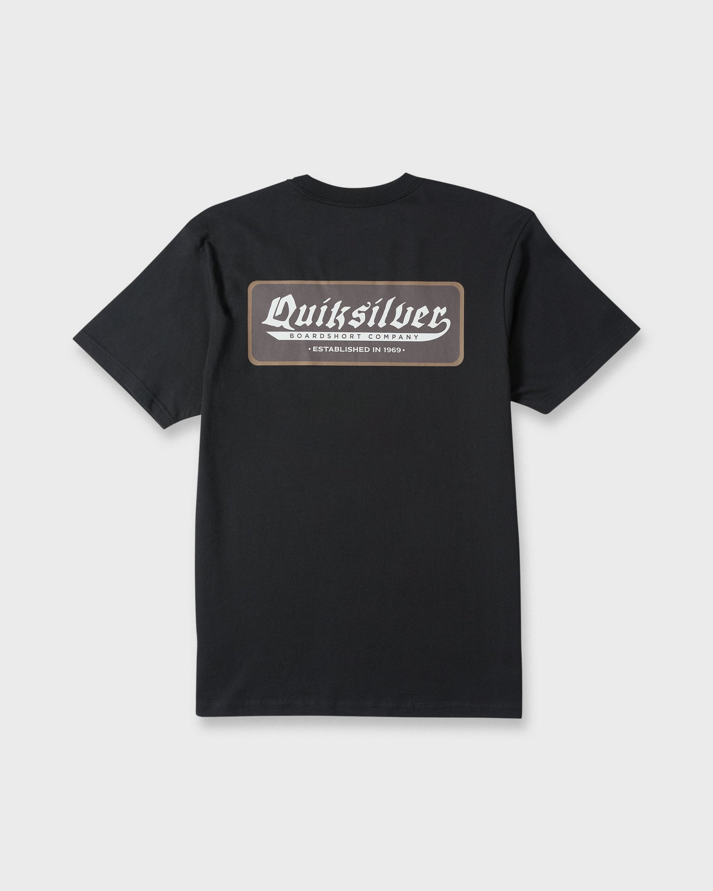 Oldie Classic Short Sleeve Knit T-Shirt - Black