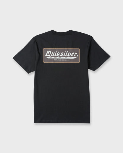 Oldie Classic Short Sleeve Knit T-Shirt - Black
