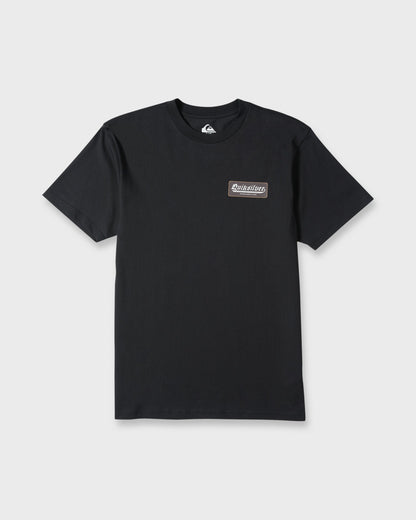 Oldie Classic Short Sleeve Knit T-Shirt - Black