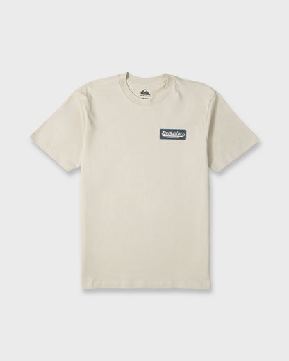 Oldie Classic Short Sleeve Knit T-Shirt - Peyote