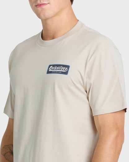 Oldie Classic Short Sleeve Knit T-Shirt - Peyote