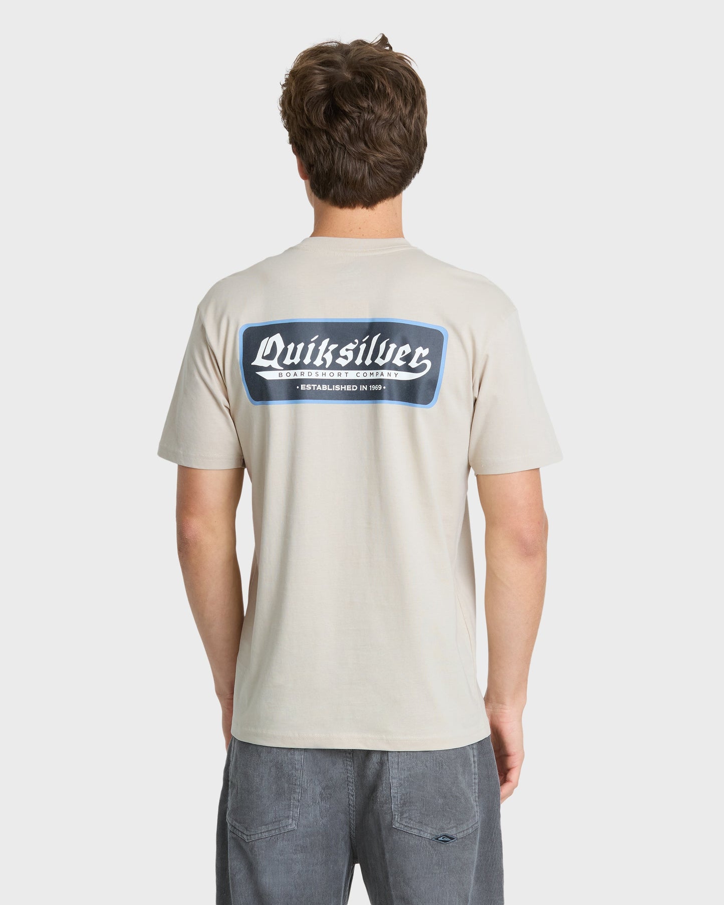 Oldie Classic Short Sleeve Knit T-Shirt - Peyote