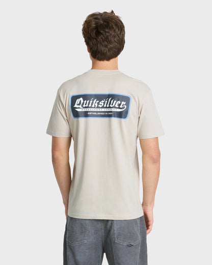 Oldie Classic Short Sleeve Knit T-Shirt - Peyote