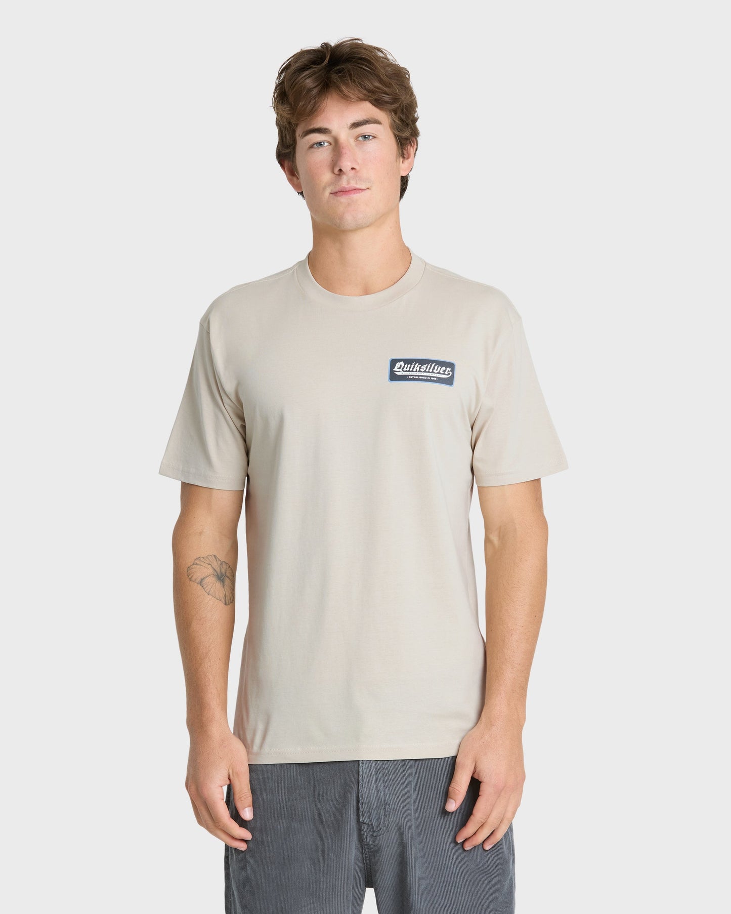Oldie Classic Short Sleeve Knit T-Shirt - Peyote