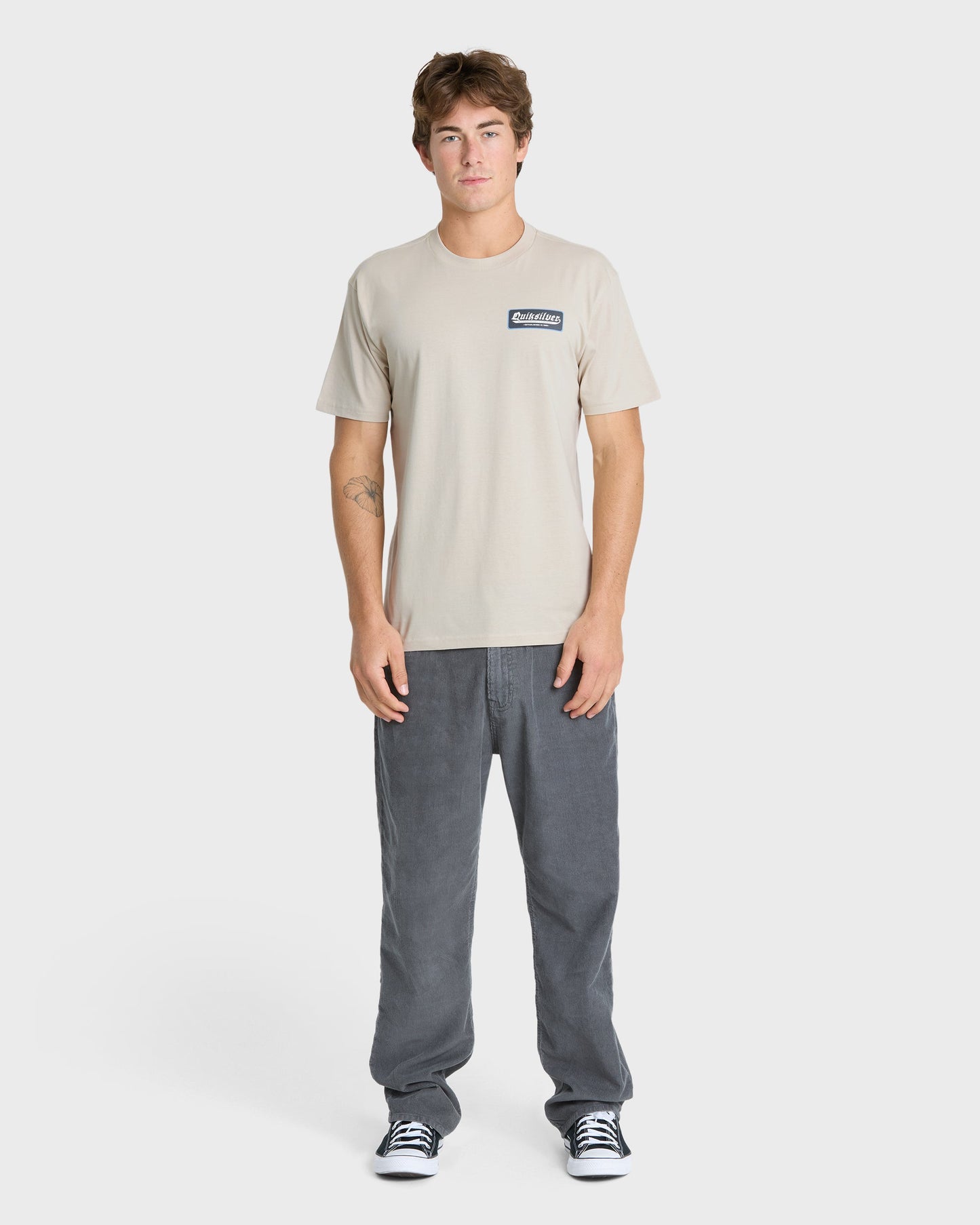 Oldie Classic Short Sleeve Knit T-Shirt - Peyote