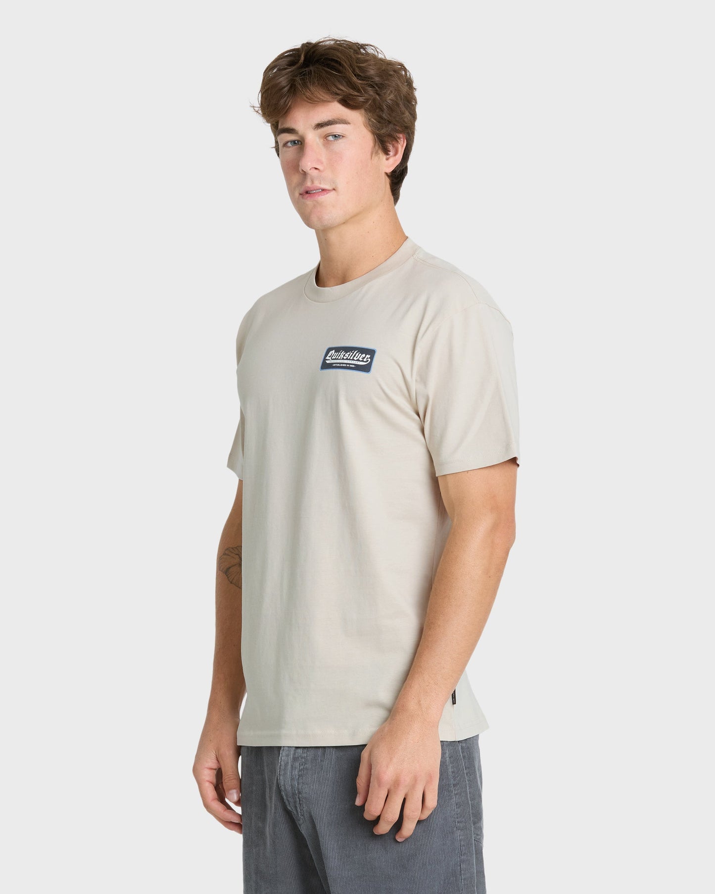 Oldie Classic Short Sleeve Knit T-Shirt - Peyote