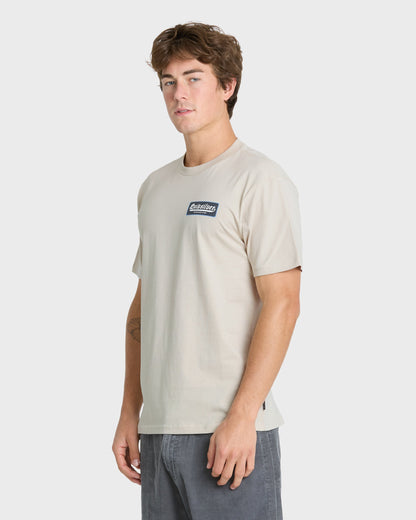 Oldie Classic Short Sleeve Knit T-Shirt - Peyote