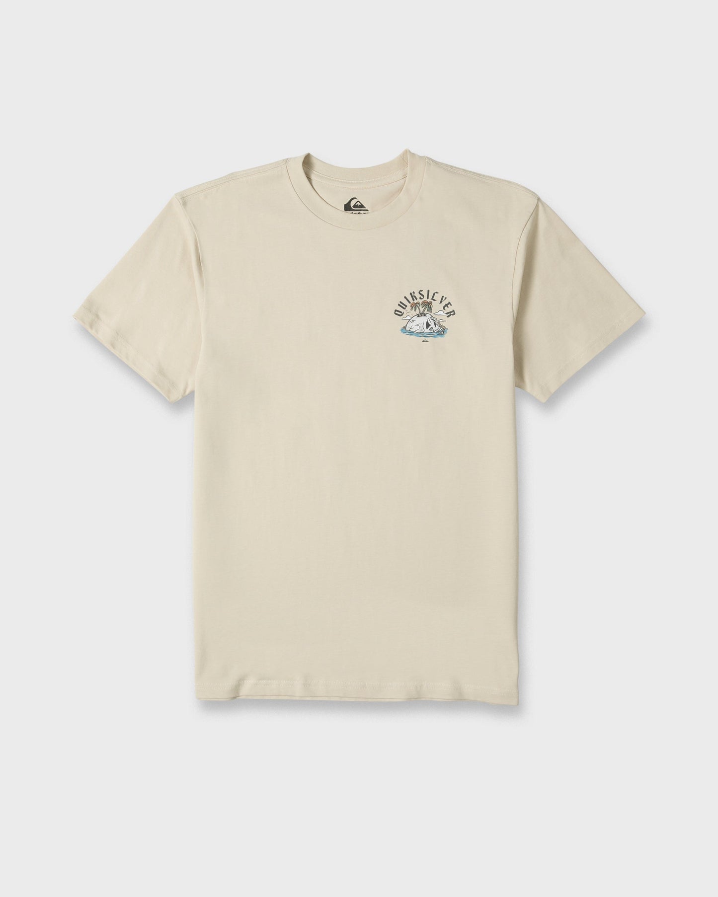 Skull Rock Classic Short Sleeve Knit T-Shirt - Peyote