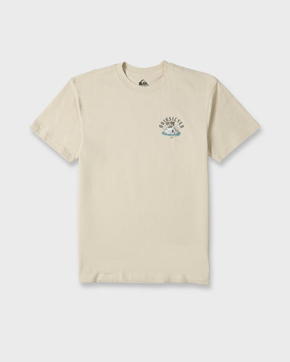 Skull Rock Classic Short Sleeve Knit T-Shirt - Peyote