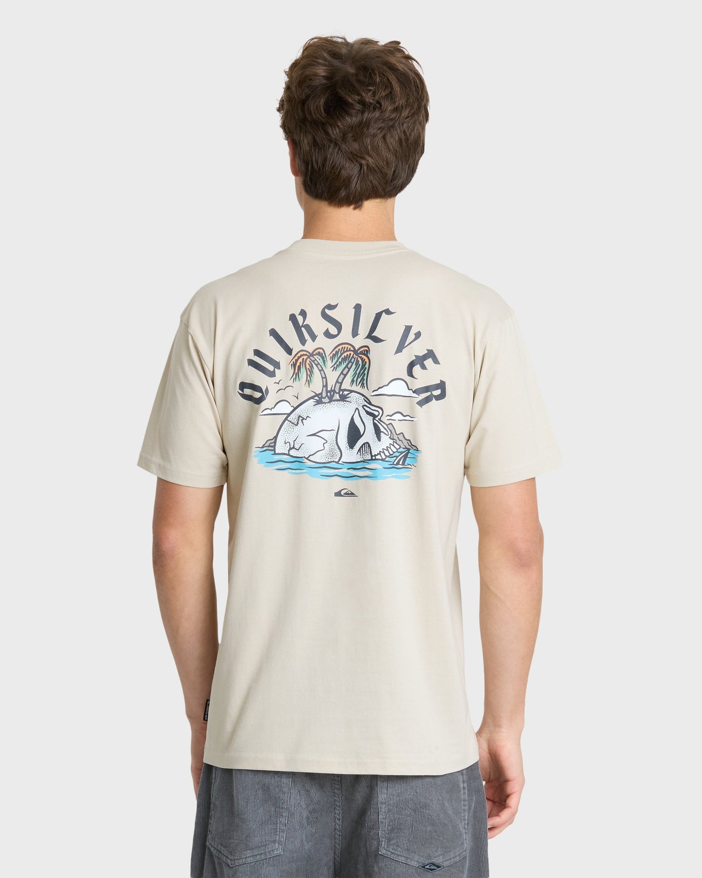 Skull Rock Classic Short Sleeve Knit T-Shirt - Peyote