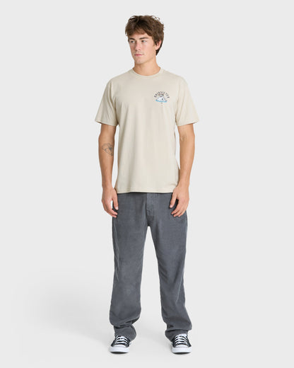 Skull Rock Classic Short Sleeve Knit T-Shirt - Peyote
