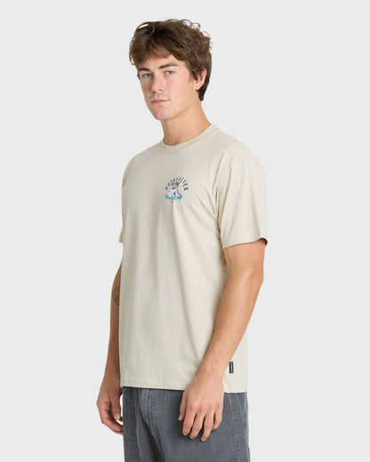 Skull Rock Classic Short Sleeve Knit T-Shirt - Peyote