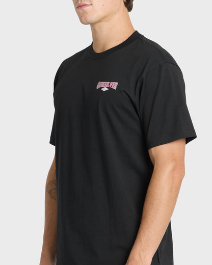 Dolby Short Sleeve Knit T-Shirt - Black