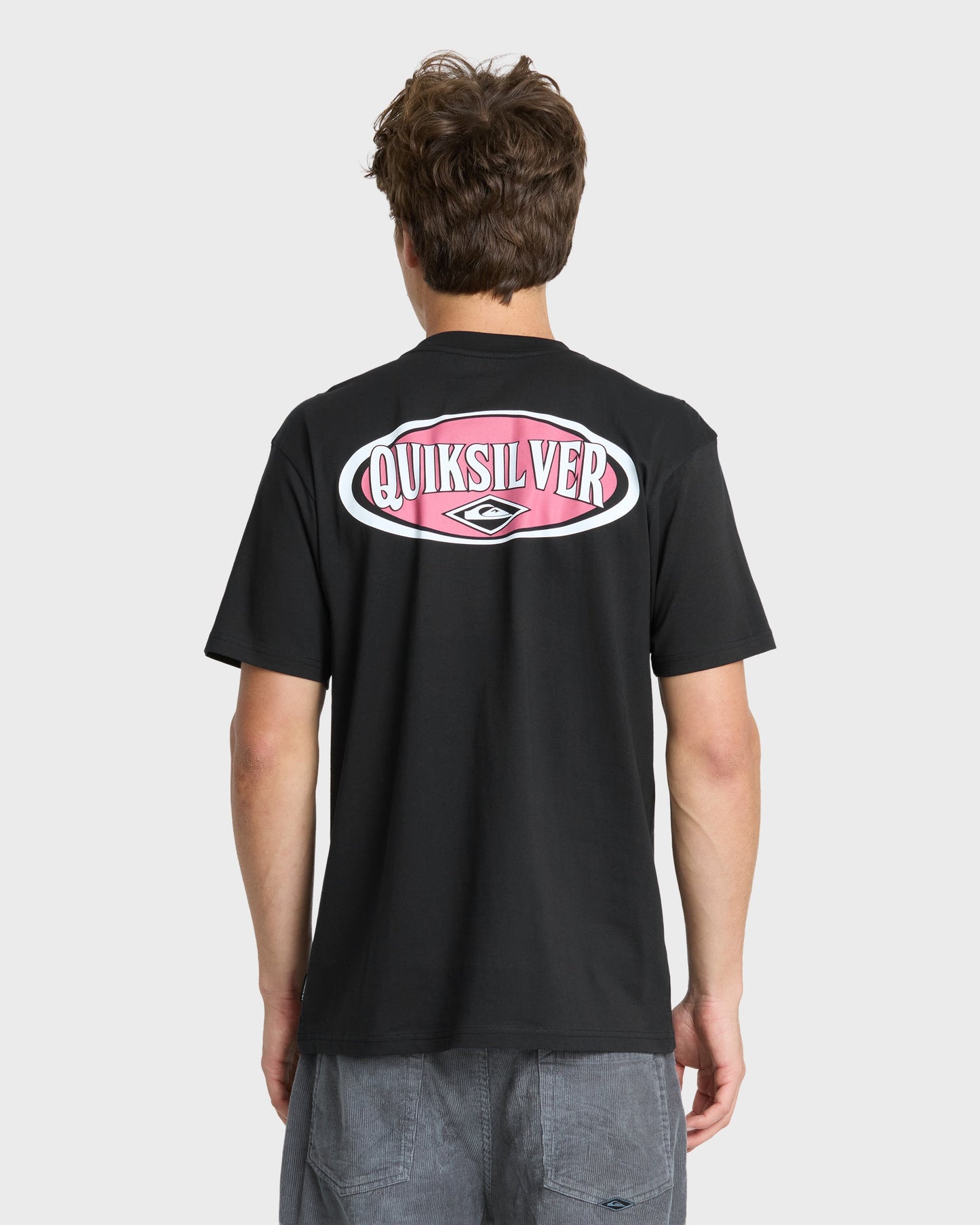 Dolby Short Sleeve Knit T-Shirt - Black