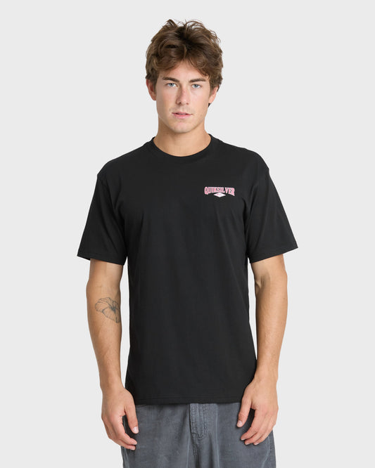 Dolby Short Sleeve Knit T-Shirt - Black