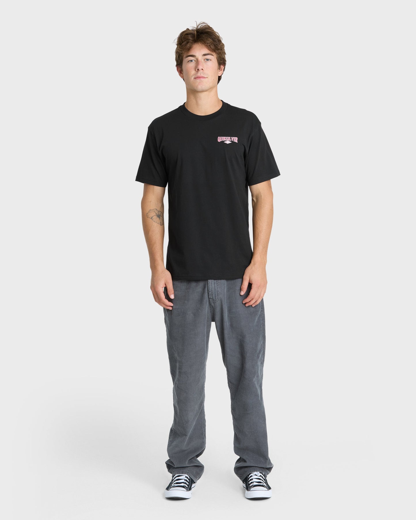 Dolby Short Sleeve Knit T-Shirt - Black
