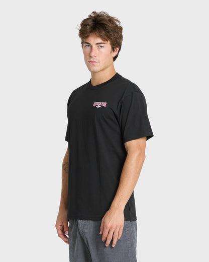 Dolby Short Sleeve Knit T-Shirt - Black
