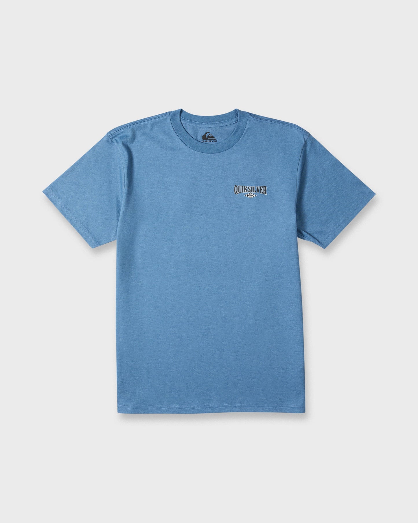 Dolby Short Sleeve Knit T-Shirt - Quiet Harbor Heather