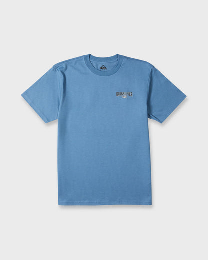 Dolby Short Sleeve Knit T-Shirt - Quiet Harbor Heather