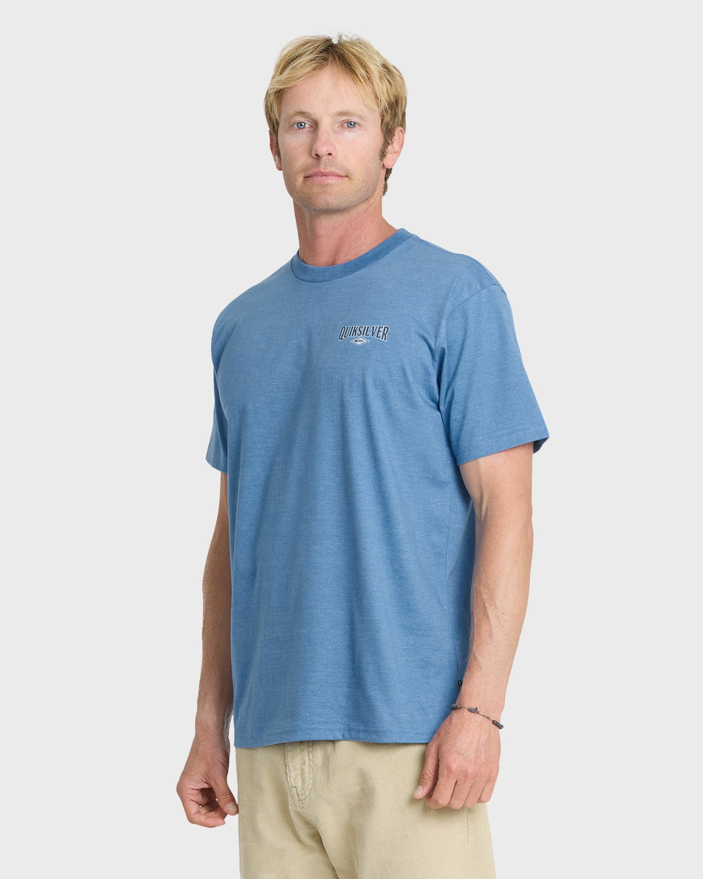 Dolby Short Sleeve Knit T-Shirt - Quiet Harbor Heather