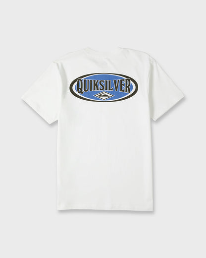 Dolby Short Sleeve Knit T-Shirt - White