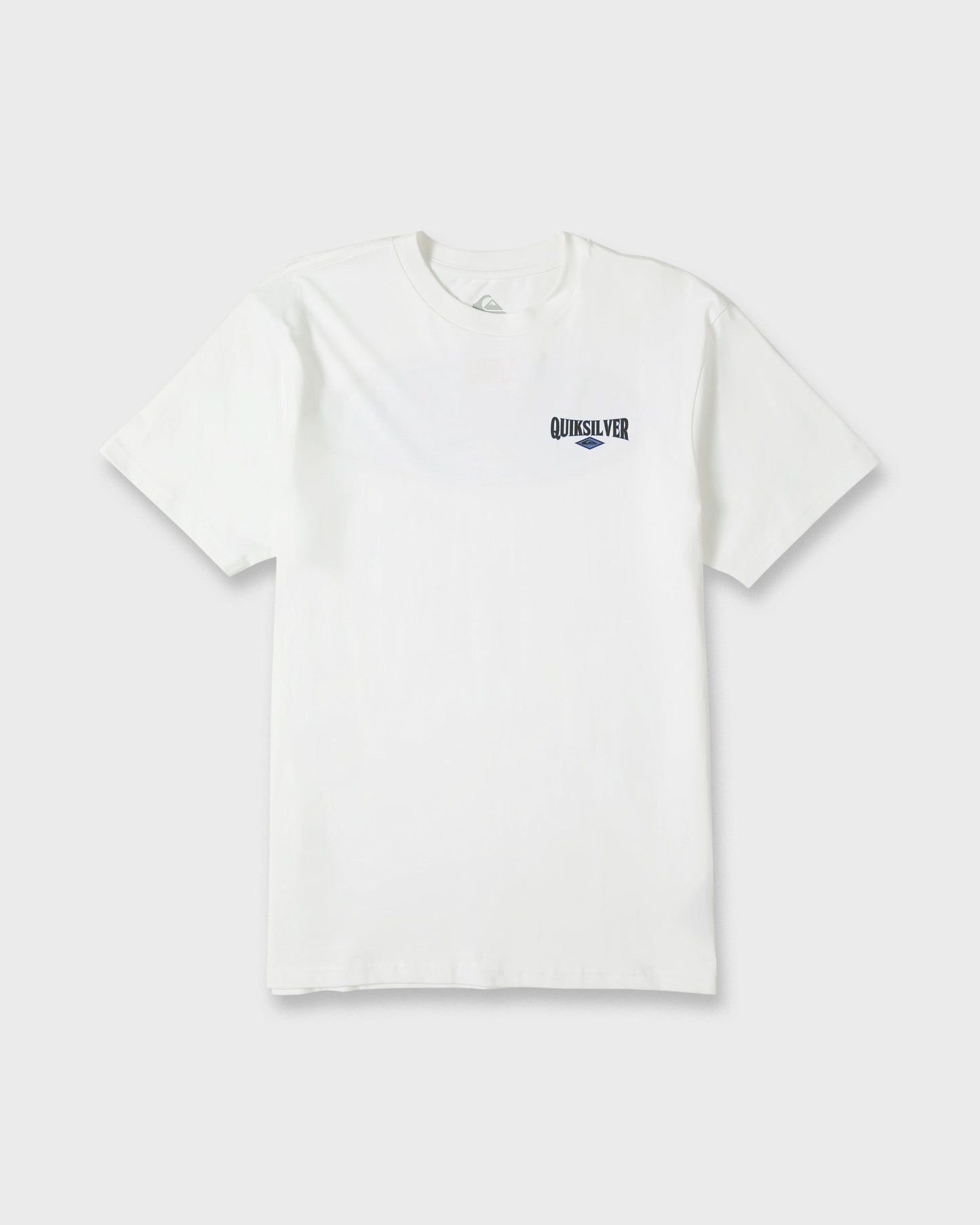 Dolby Short Sleeve Knit T-Shirt - White