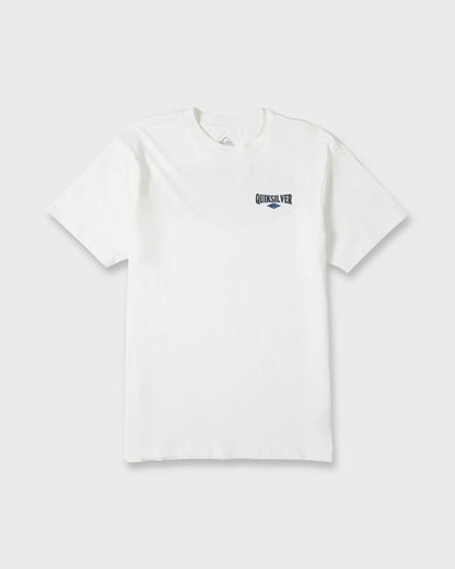 Dolby Short Sleeve Knit T-Shirt - White