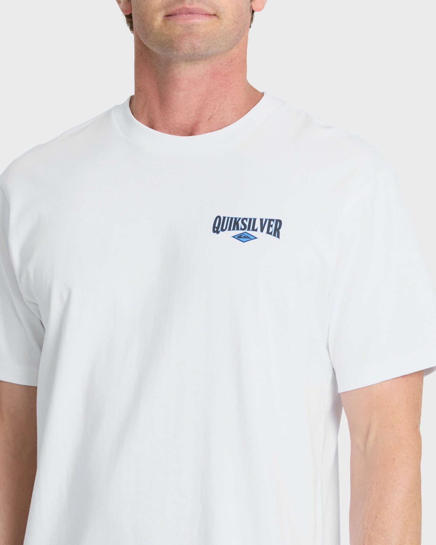 Dolby Short Sleeve Knit T-Shirt - White