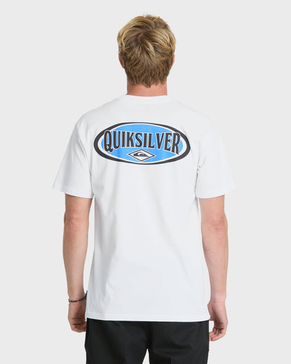Dolby Short Sleeve Knit T-Shirt - White