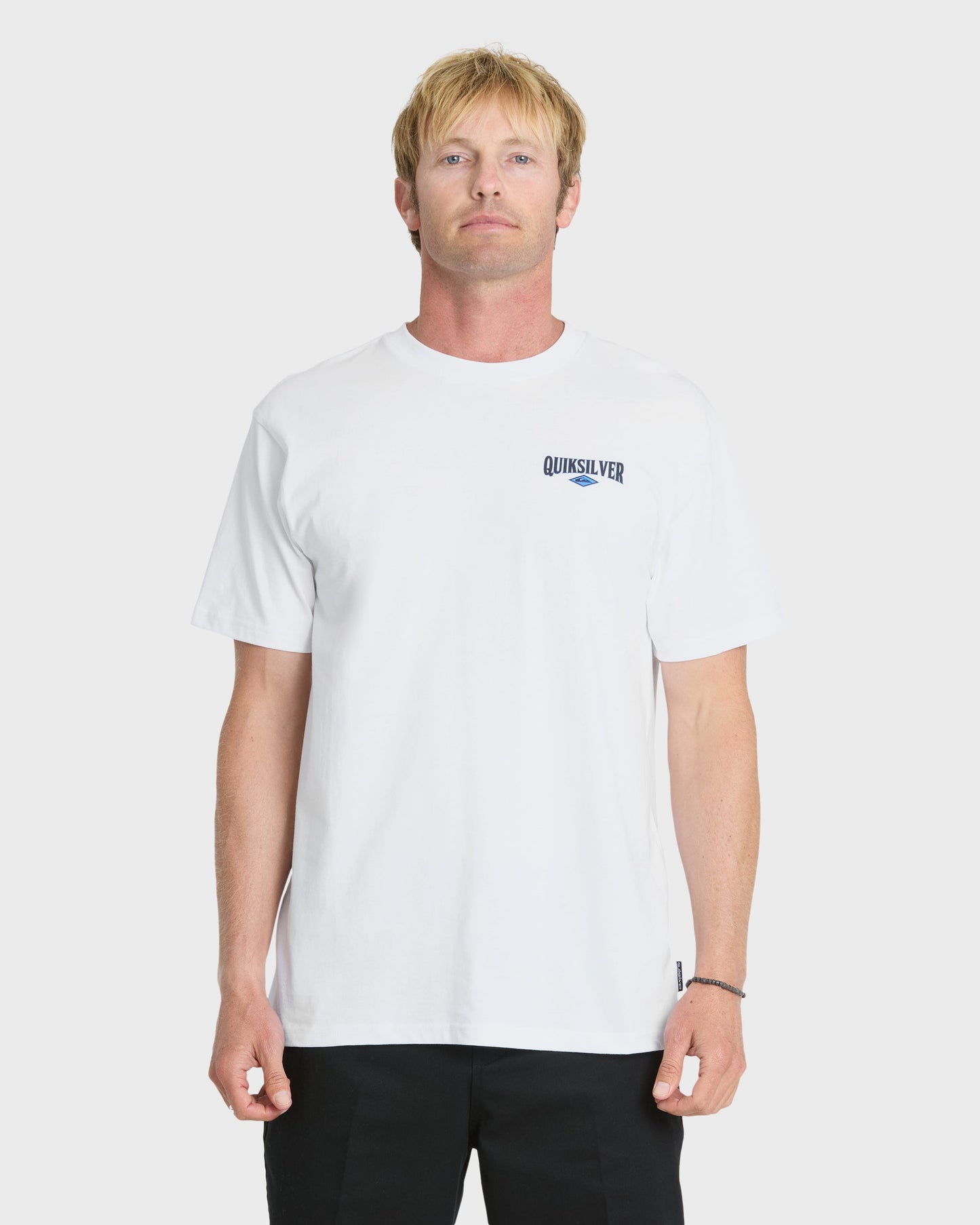 Dolby Short Sleeve Knit T-Shirt - White