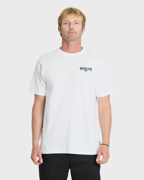 Dolby Short Sleeve Knit T-Shirt - White