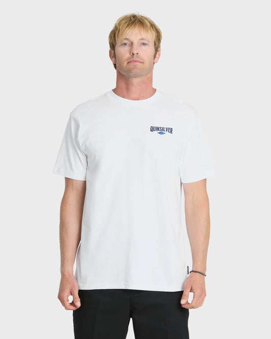 Dolby Short Sleeve Knit T-Shirt - White