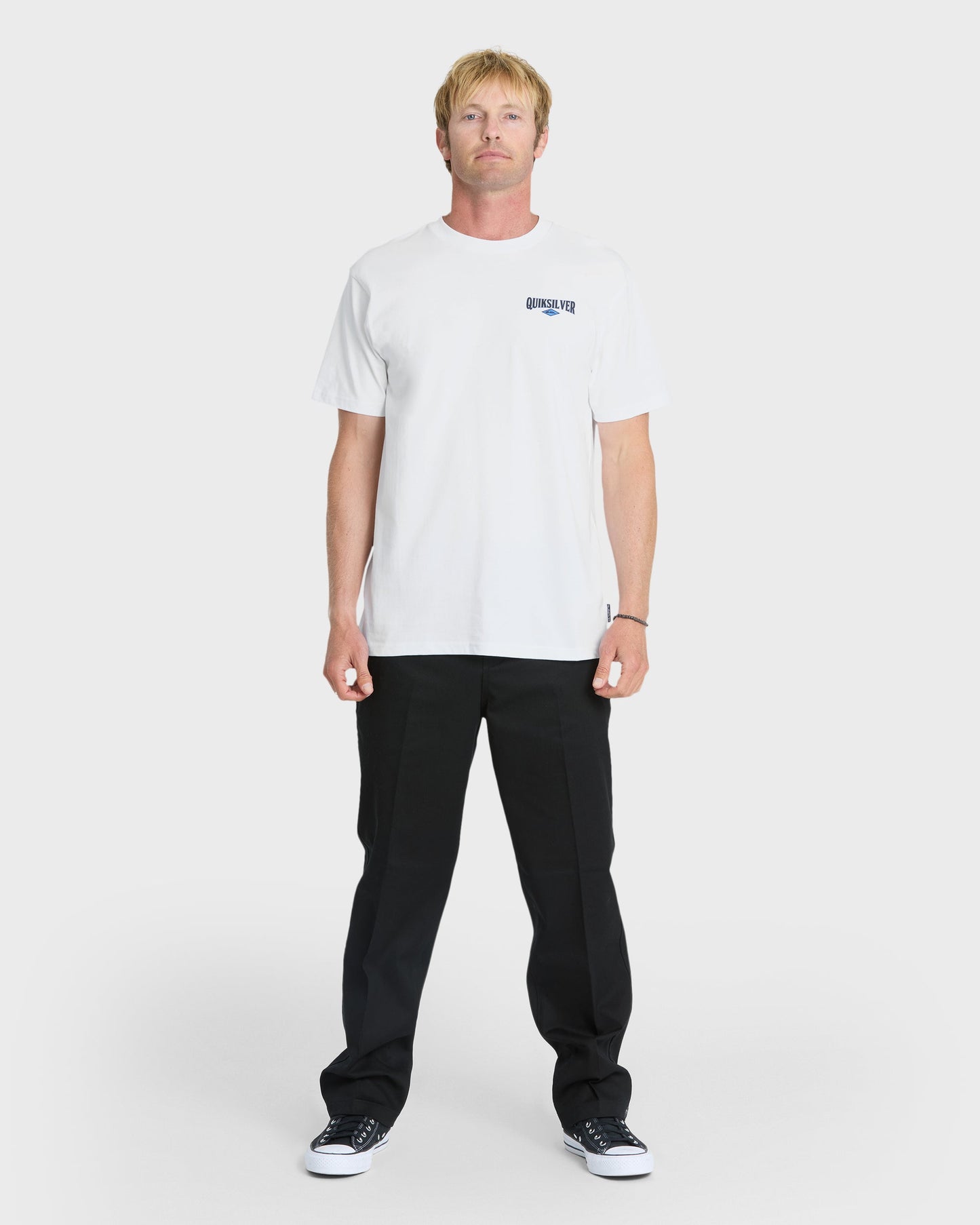 Dolby Short Sleeve Knit T-Shirt - White