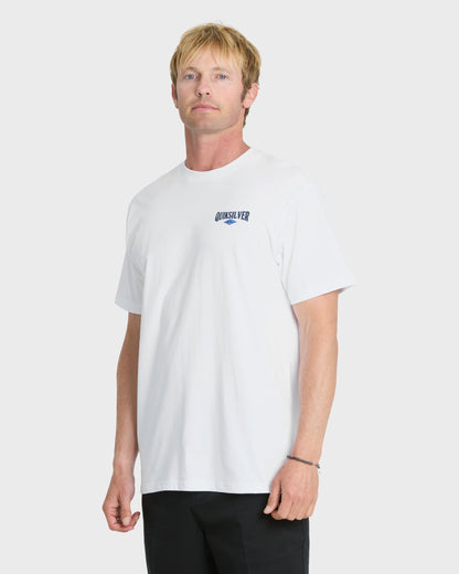 Dolby Short Sleeve Knit T-Shirt - White