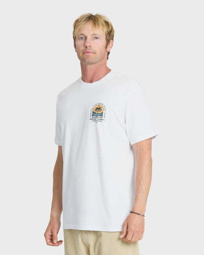 Easy Feeling Short Sleeve Knit T-Shirt - White