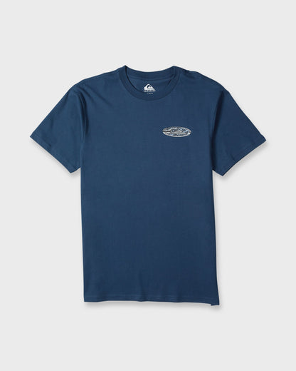 Solar Rain Classic Short Sleeve T-Shirt - Dark Denim