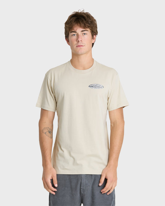 Solar Rain Classic Short Sleeve T-Shirt - Peyote