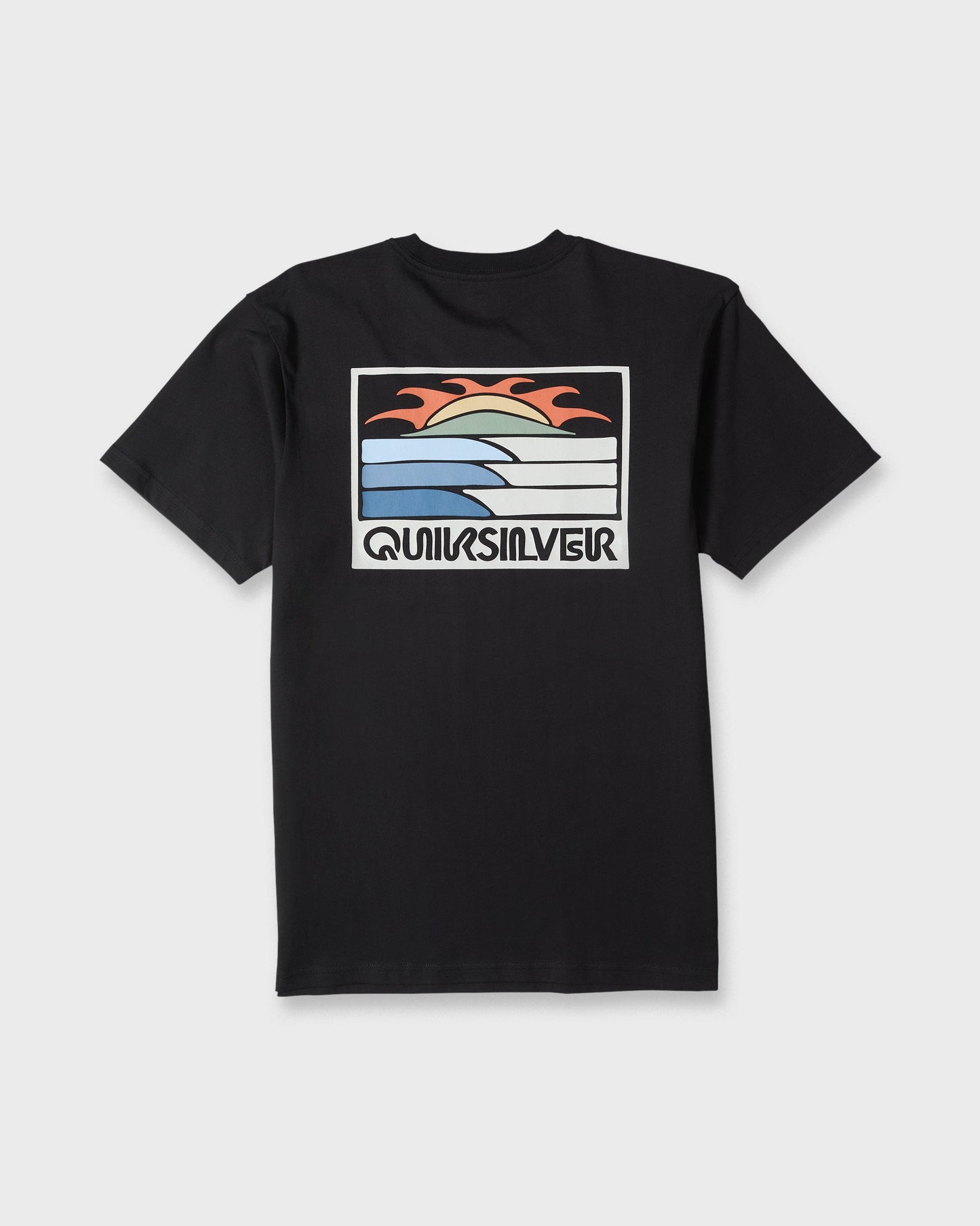 Rise Above Classic Short Sleeve Knit T-Shirt - Black