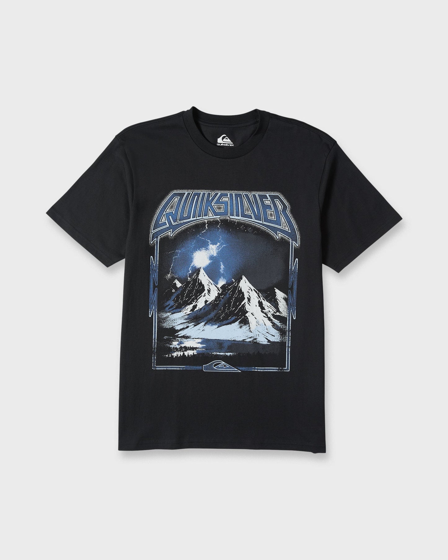 Internal Beat Classic Short Sleeve Knit T-Shirt - Black