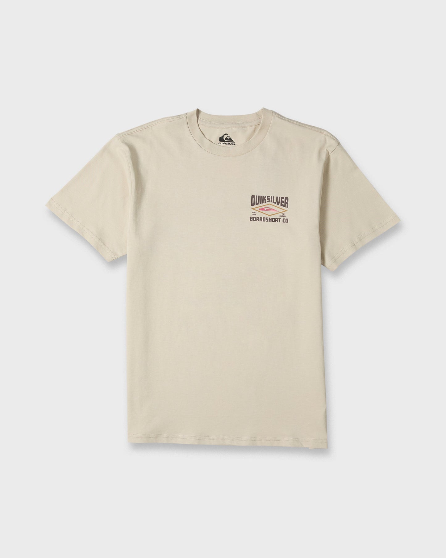 Stay Diamond Classic Short Sleeve Knit T-Shirt - Peyote