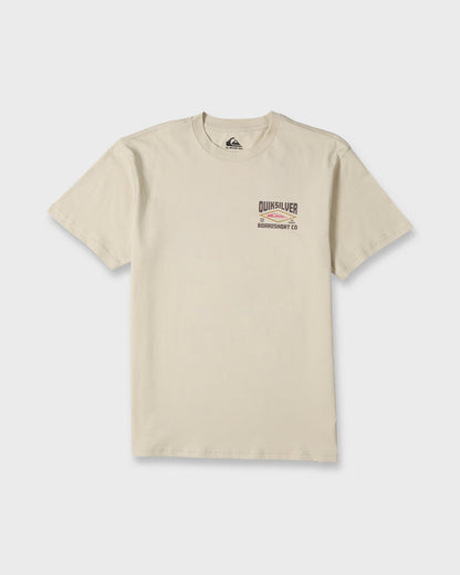 Stay Diamond Classic Short Sleeve Knit T-Shirt - Peyote