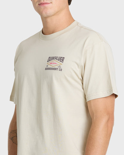 Stay Diamond Classic Short Sleeve Knit T-Shirt - Peyote
