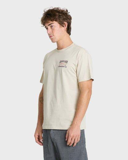 Stay Diamond Classic Short Sleeve Knit T-Shirt - Peyote